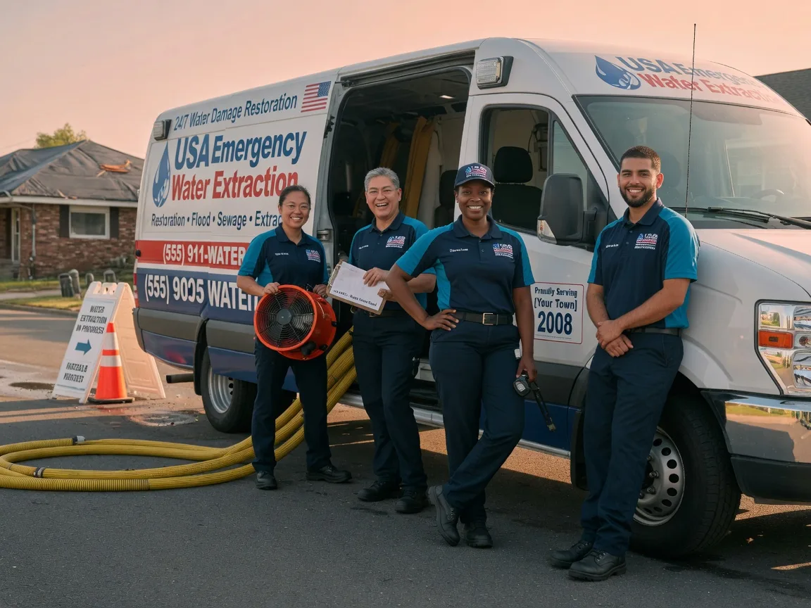 Emergency Water Removal company in Pemberton, NJ