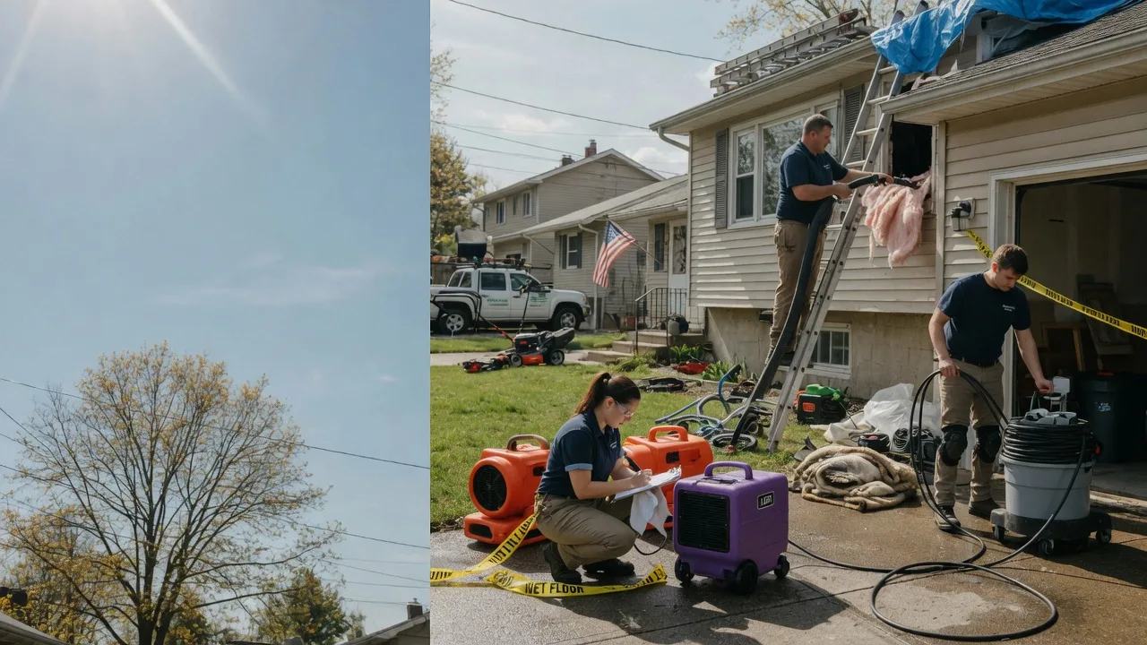 Emergency Water Removal in Pemberton, NJ near me